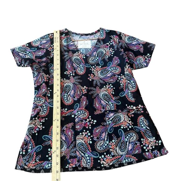 Vera Bradley scrub top size small - Picture 3 of 6